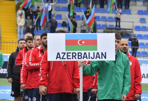 Yığmamız Millətlər Liqasına qələbə ilə başladı