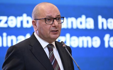 ANAMA sədrinə birinci müavin təyin edildi - FOTO