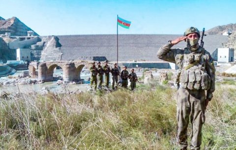 Xudafərin körpüsünün işğaldan azad edilməsindən 5 il ötür