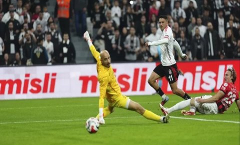 “Beşiktaş” öz meydanında məğlub olub