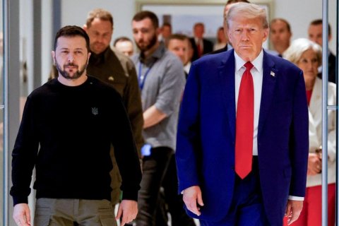 Tramp və Zelenski görüşü 2,5 saat davam etdi