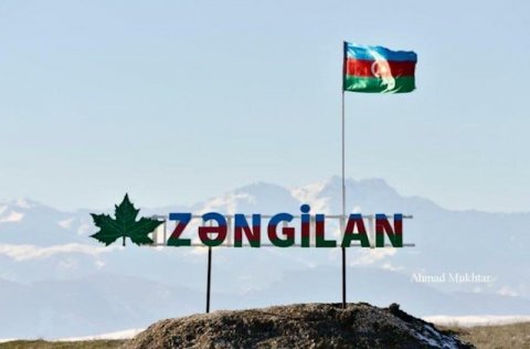 20 Oktyabr - Zəngilan şəhəri günüdür