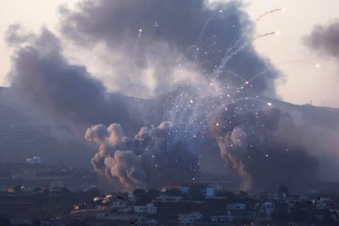 İsrail Livanı bombaladı