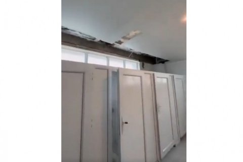 Bakıda qəzalı vəziyyətdə olan məktəblə bağlı AÇIQLAMA