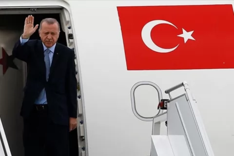 Ərdoğan Körfəz ölkələrinə üç günlük səfərə çıxıb