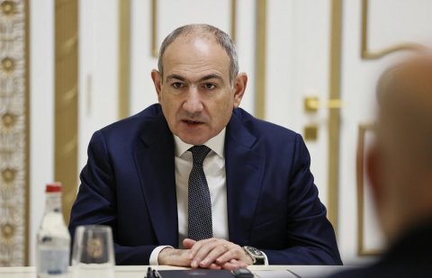 Paşinyan:Azərbaycanla Gürcüstanın dostluq modelindən ruhlanırıq