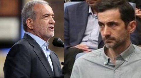 Məsud Pezeşkianın oğlu: “Atamın planı düzgün anlaşılmır”