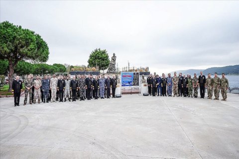 Hərbçilərimiz Türkiyədə hərbi təlimlərə qatıldı