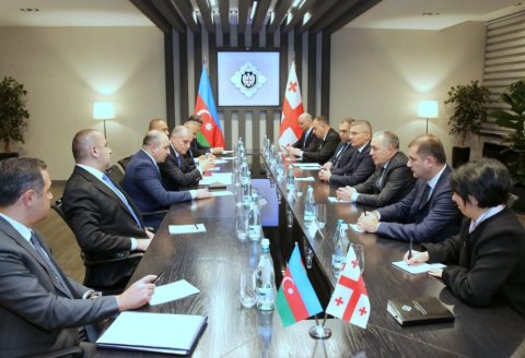 Əli Nağıyev Gürcüstanda