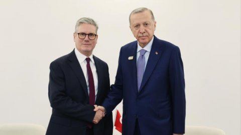 Starmer Türkiyədədir