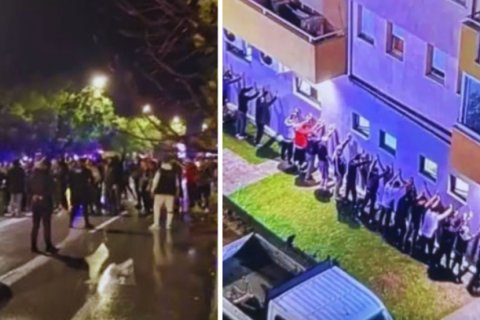 Monteneqroda nə baş verir? – Onlarla azərbaycanlı saxlanıldı