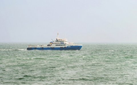 Küləkli hava şəraiti ilə bağlı gəmilərə xəbərdarlıq edildi