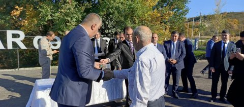 Xocavənddə daha 30 ailəyə evlərinin açarları təqdim olundu - FOTO