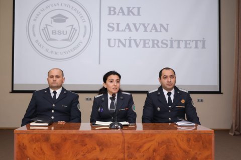 Azərbaycanda təhsil alan əcnəbi tələbələr arasında maarifləndirmə işi aparılıb