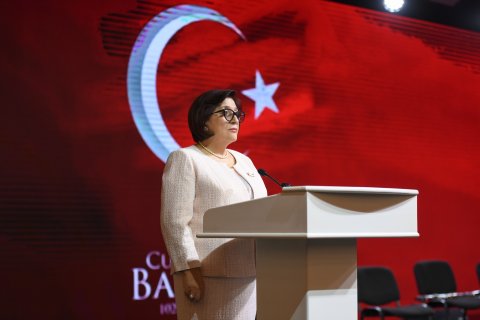 Sahibə Qafarova: Şuşa Bəyannaməsi qardaşlığımızı zirvəyə yüksəldib