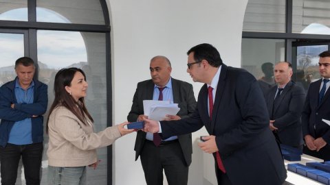 Xıdırlıya köçən 91 ailəyə mənzillərin açarları təqdim olundu - FOTO