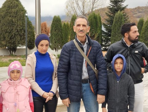 Ağdərənin Vəngli kəndinə növbəti köç oldu