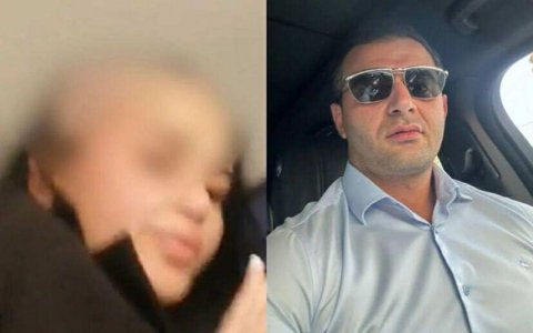 Arvadını keçəl edən kişi həbs edildi