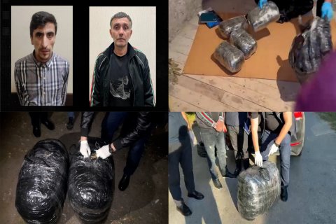 Bakıda 66 kq narkotik dövriyyədən çıxarıldı - VİDEO