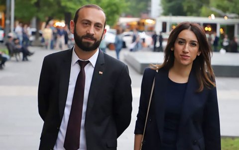 Paşinyan Mirzoyanın xanımına Azərbaycanla bağlı vəzifə verdi