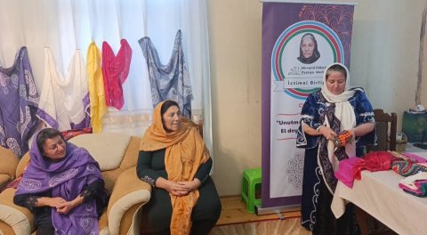 "Kəlağayı Günləri - 2025" layihəsi çərçivəsində ilk tədbirə start verildi.