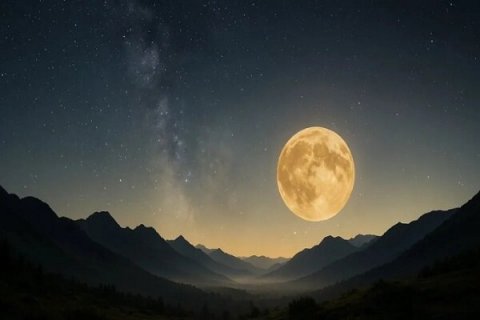 Sabah gecə ilin ən heyrətamiz səma hadisəsi baş verəcək