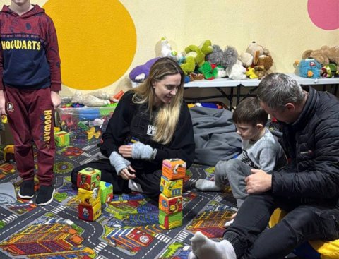 Ancelina Coli Ukraynada