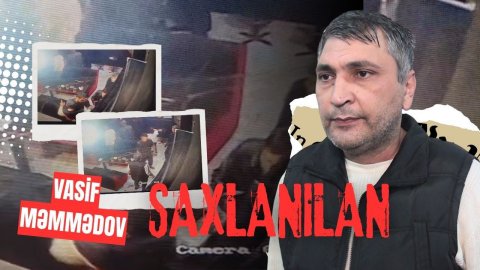 Balakəndə kafedə xuliqanlıq - Bir nəfər saxlanıldı