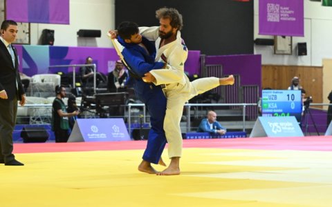 Hidayət Heydərov VI İslam Həmrəyliyi Oyunlarına qələbə ilə başladı