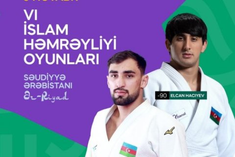 Cüdoçularımız İslam Oyunlarının finalında