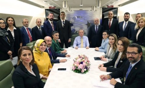 Qarabağdakı inkişaf İlham Əliyevin güclü liderliyinin göstəricisidir - Ərdoğan