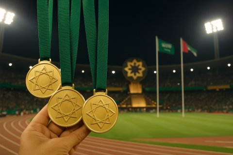 Daha bir cüdoçumuz İslamiadada qızıl medal qazandı
