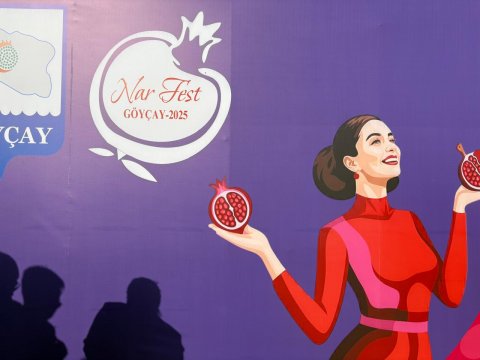 Göyçayda ənənəvi "Nar Festivalı"