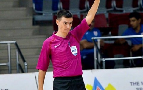 Azərbaycanlı hakim ilk dəfə Avropa çempionatının finalında