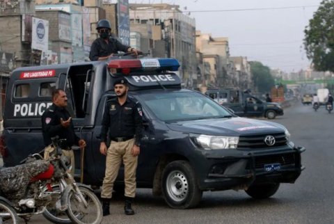 Pakistanda dəhşətli partlayış - 12 nəfər öldü