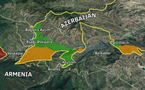 Ermənistanla Azərbaycan arasında anklav və eksklavlar müzakirə edilib?