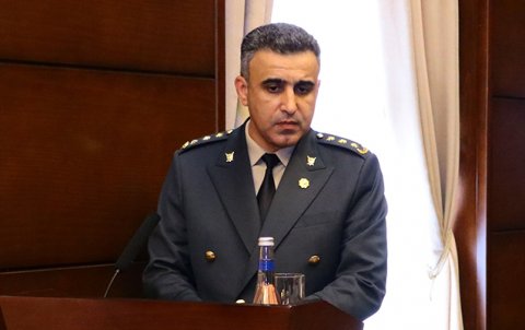 Hərbi prokurorluqda yeni təyinat