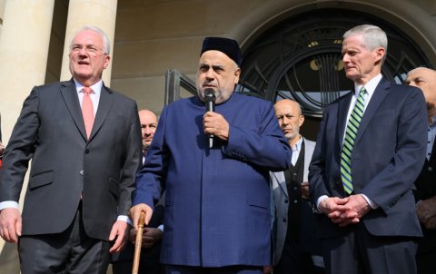 İsa Məsihin Sonuncu Gün Müqəddəsləri Kilsəsinin Bakı ofisi açıldı - FOTO