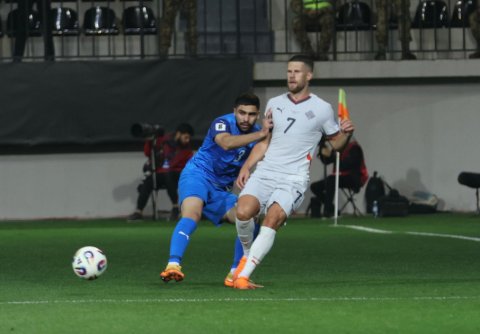 Azərbaycan millisi məğlub oldu