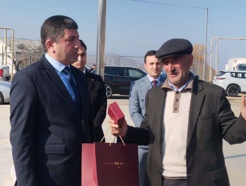 Xanyurdu kəndlərinə növbəti köç oldu