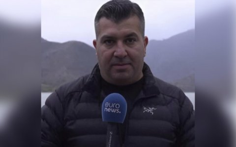 Faciəvi şəkildə ölən azərbaycanlı jurnalist vətəndə dəfn olundu