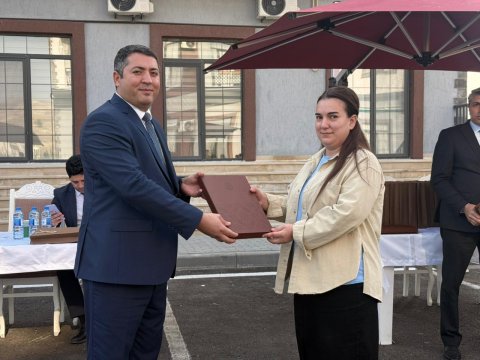 Yeni köç karvanı Ağalı kəndində  - FOTO