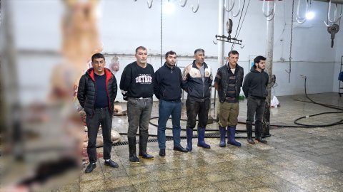 Bakıda 2 ton yararsız ət aşkarlandı