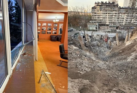 Fransa Azərbaycan səfirliyinin vurulmasını pisləyir