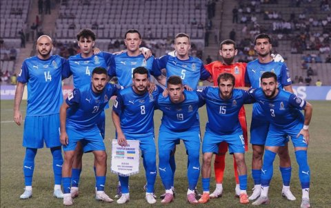 Fransa Azərbaycanla oyunda önə keçdi - YENİLƏNİR