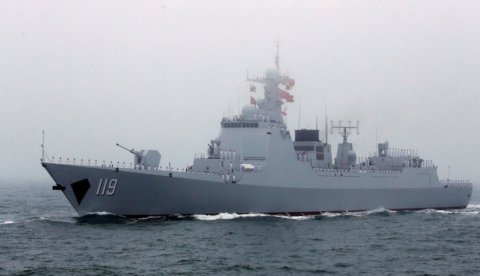 Çin gəmiləri Yaponiyanın ərazi sularına daxil oldu