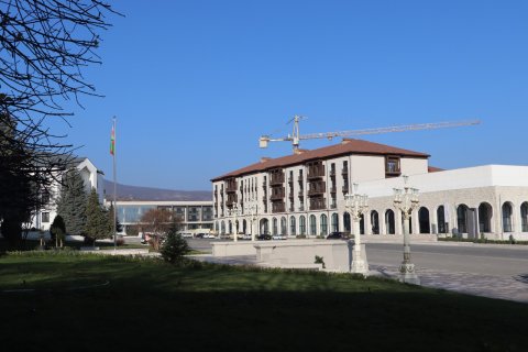 Xankəndidə görülən işlər açıqlandı