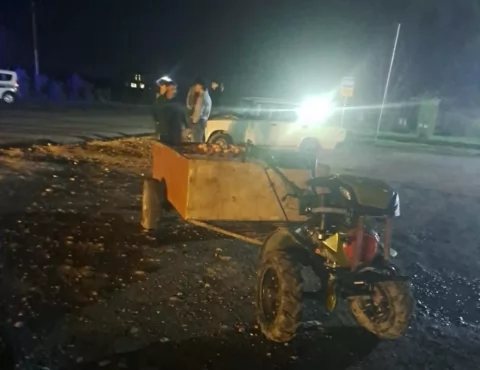 Qubada dəhşətli qəza - Ölən var