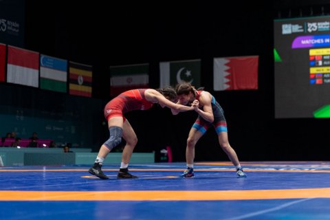 İslam Oyunlarında növbəti qızıl medal