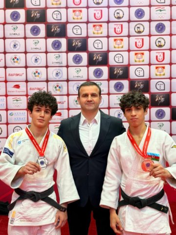 İki cüdoçumuz medal qazandı